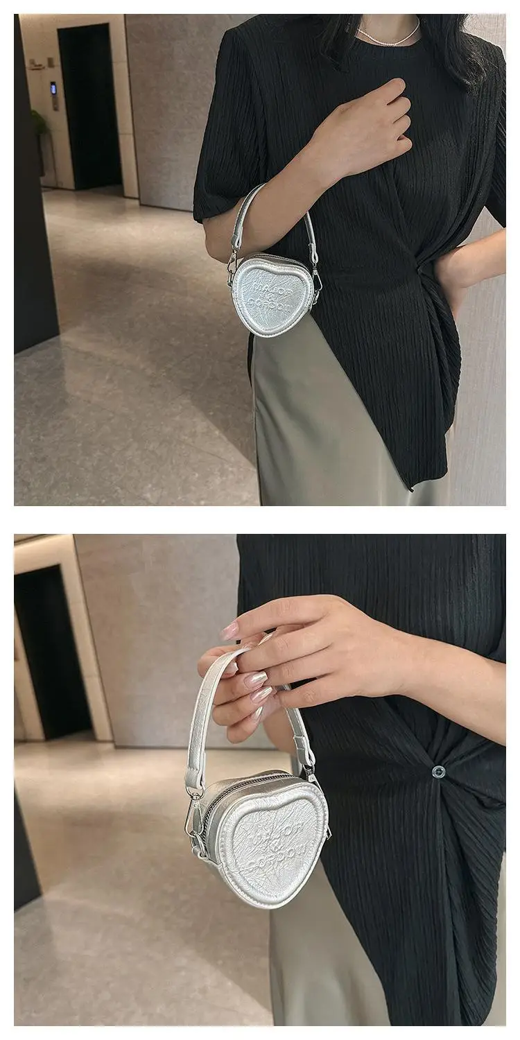 Pink Mini Love Bag for Girls Shoulder Messenger — feature 12