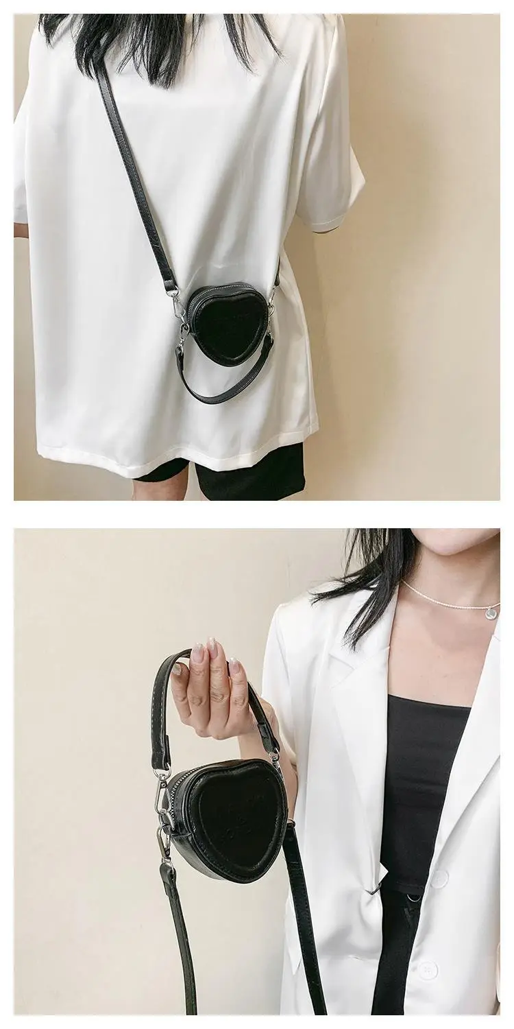 Pink Mini Love Bag for Girls Shoulder Messenger — feature 14