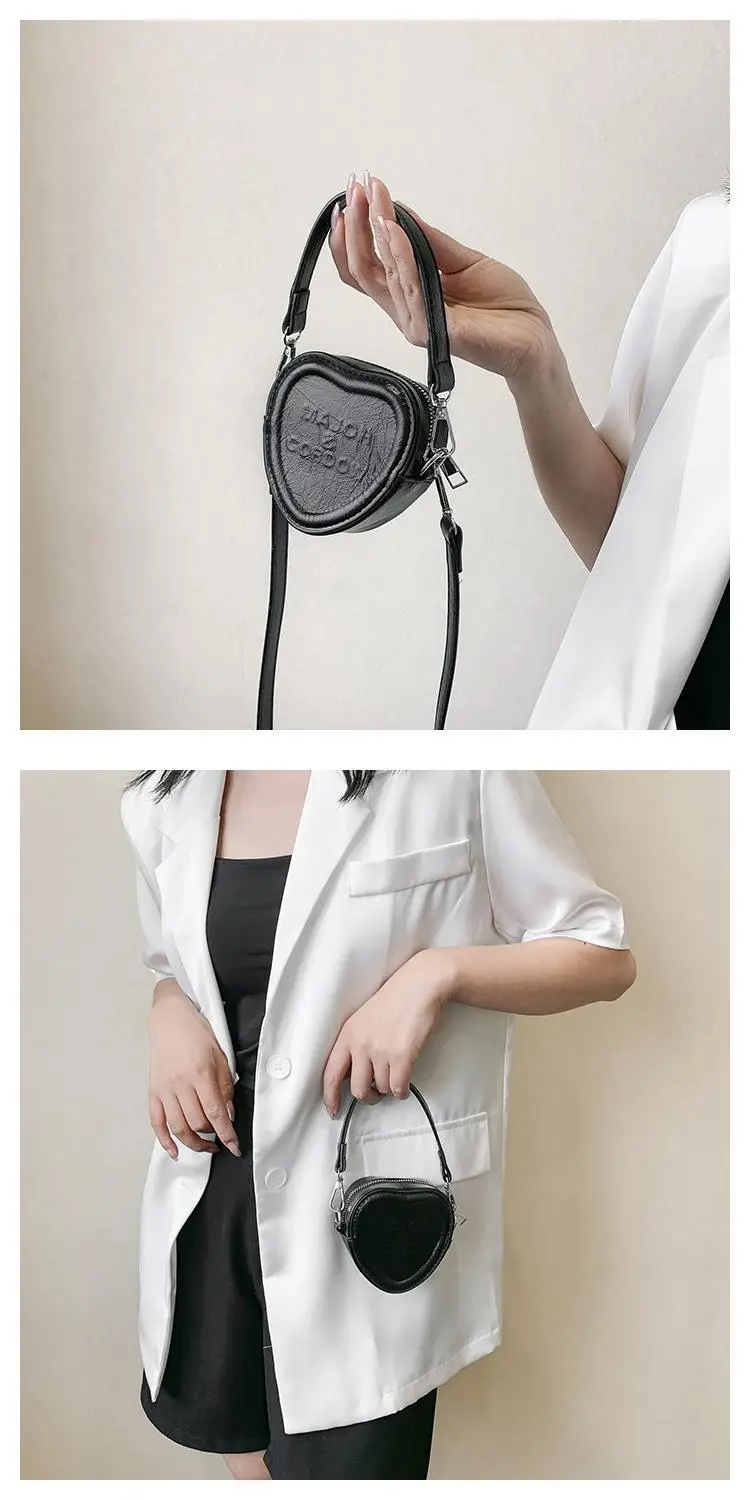 Pink Mini Love Bag for Girls Shoulder Messenger — feature 15