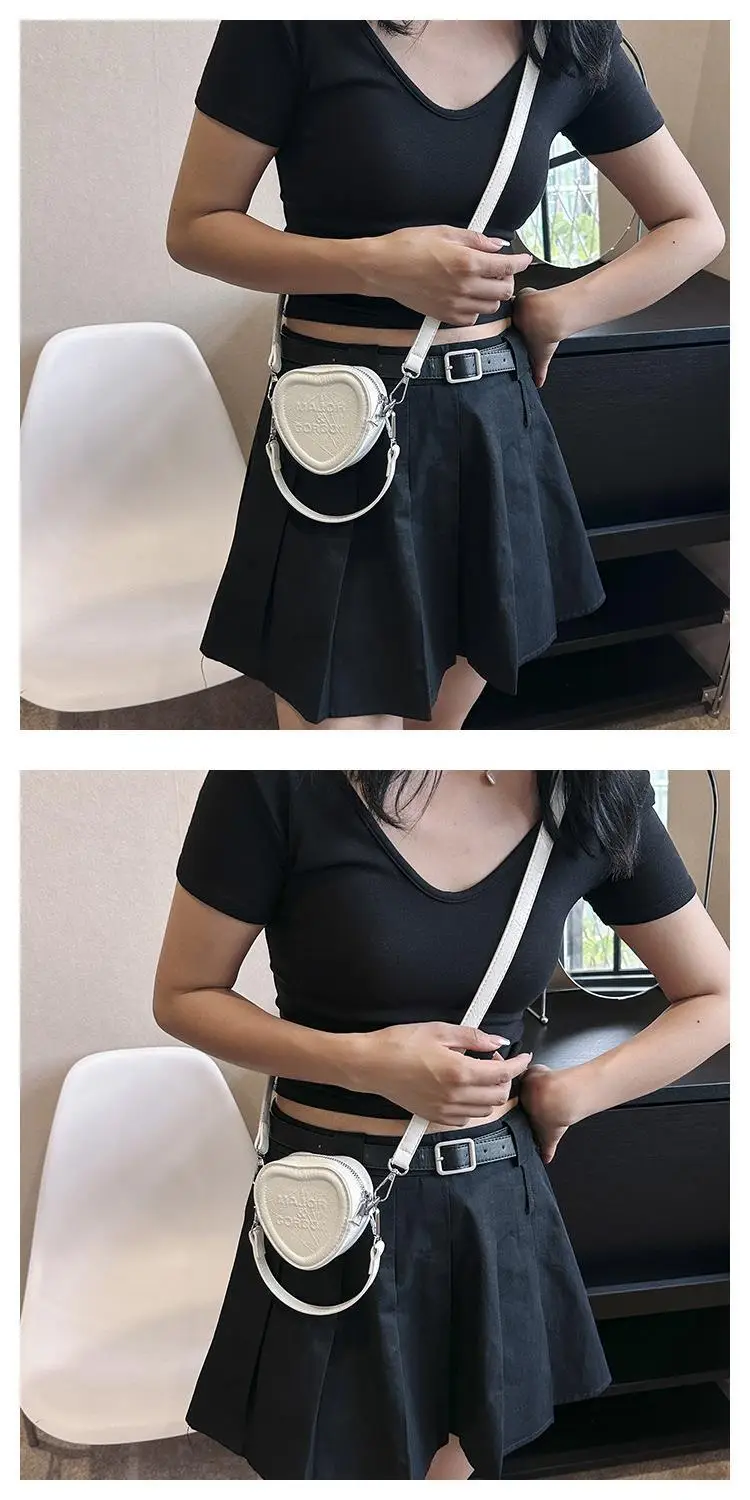 Pink Mini Love Bag for Girls Shoulder Messenger — feature 16