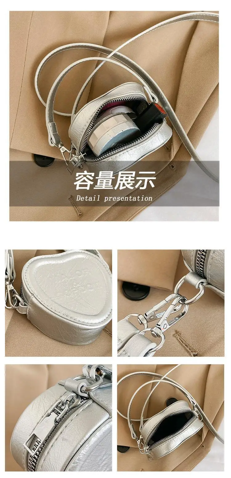Pink Mini Love Bag for Girls Shoulder Messenger — feature 6