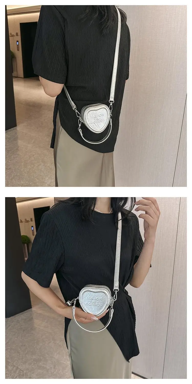Pink Mini Love Bag for Girls Shoulder Messenger — feature 9