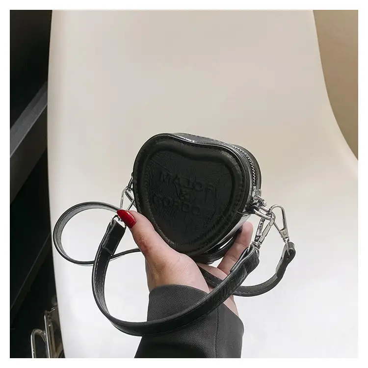 Pink Mini Love Bag for Girls Shoulder Messenger - Image 2