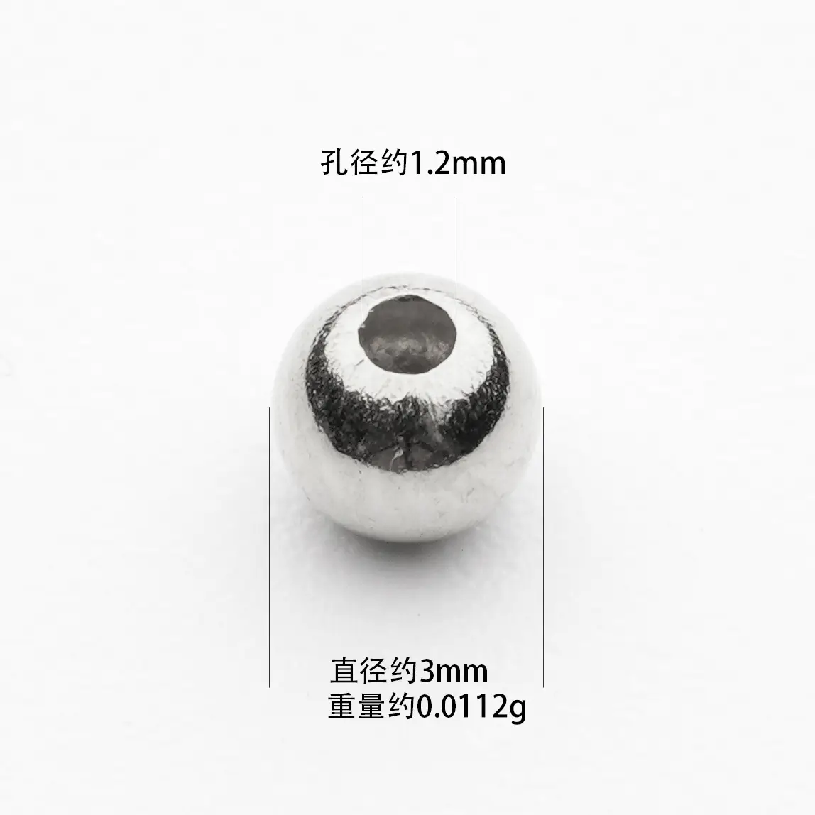 18K Gold Beads for DIY Decor & Accessories - Image 11