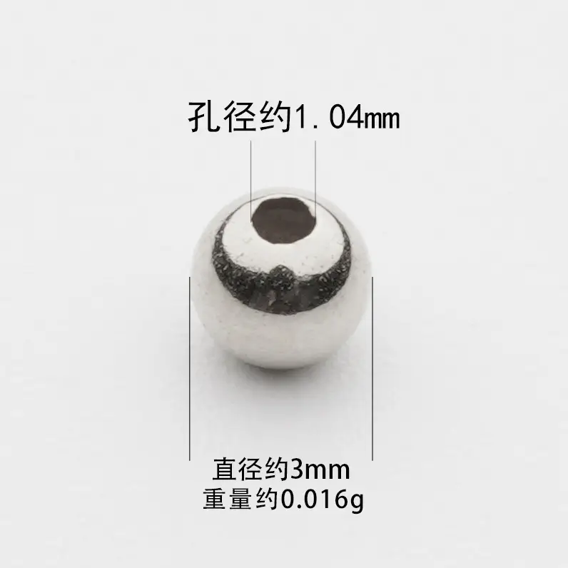 18K Gold Beads for DIY Decor & Accessories - Image 13