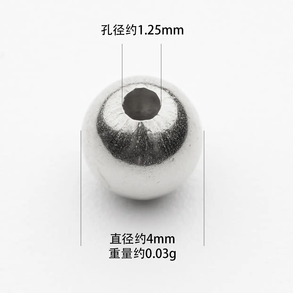 18K Gold Beads for DIY Decor & Accessories - Image 15