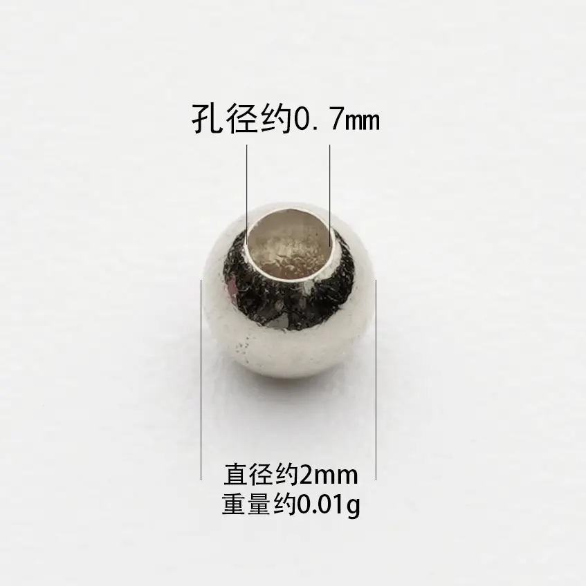 18K Gold Beads for DIY Decor & Accessories - Image 5
