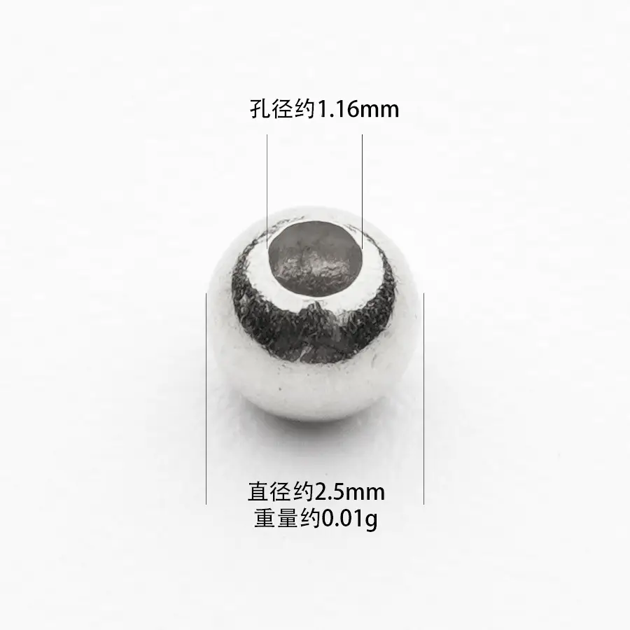 18K Gold Beads for DIY Decor & Accessories - Image 7