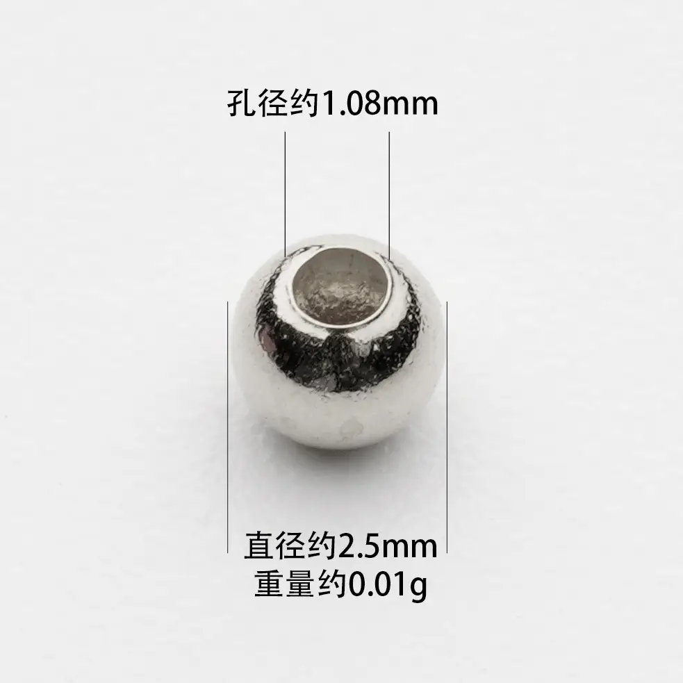 18K Gold Beads for DIY Decor & Accessories - Image 9