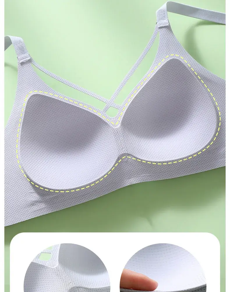 Black Seamless Push-Up Bra for Plus Size — feature 8