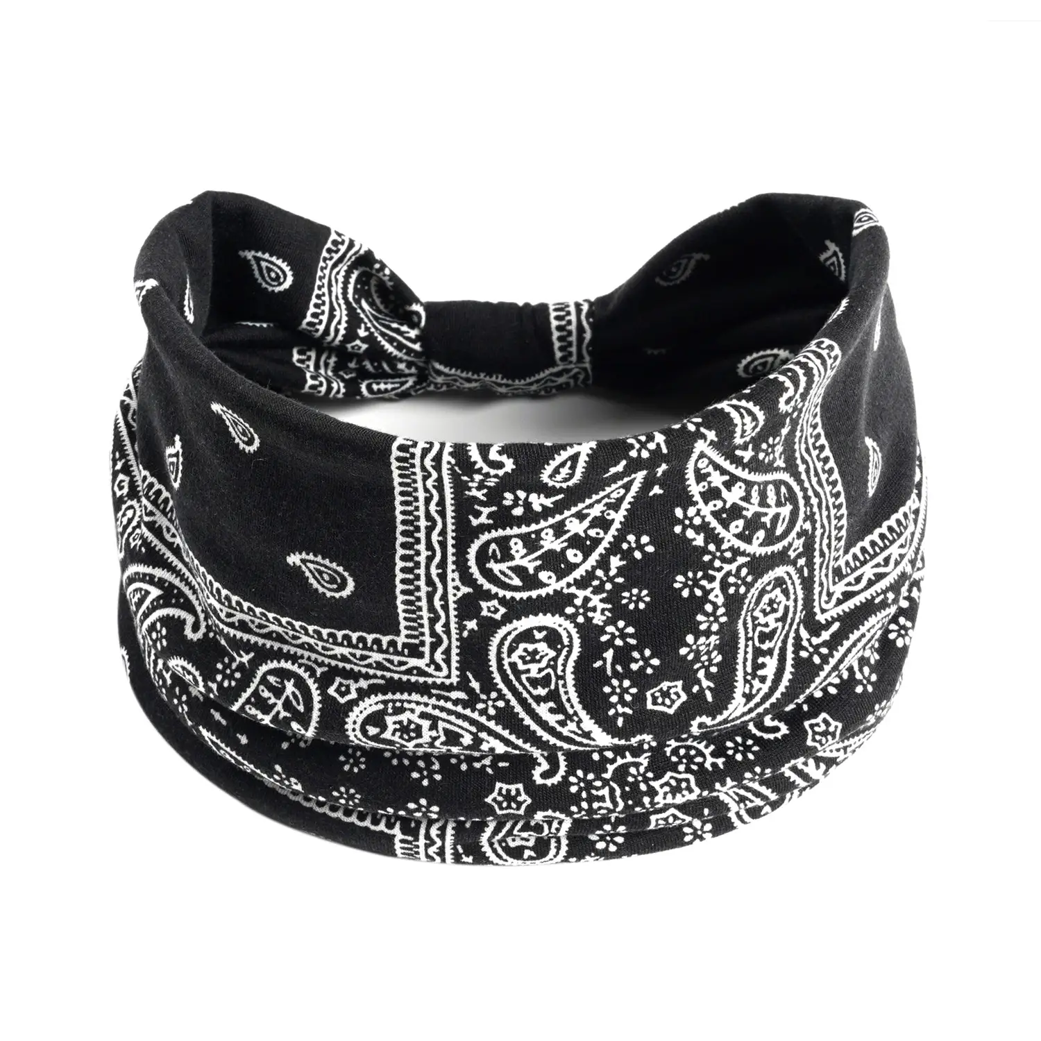 Bohemian Cotton Headband with Colorful Pattern - Image 200