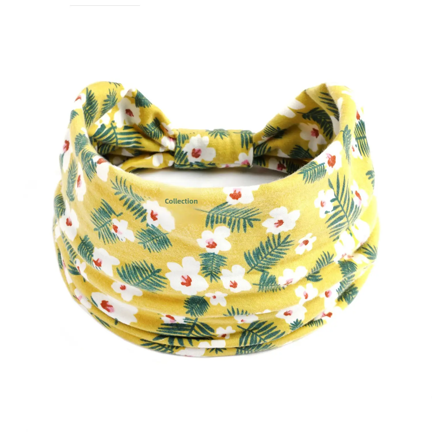 Bohemian Cotton Headband with Colorful Pattern - Image 149