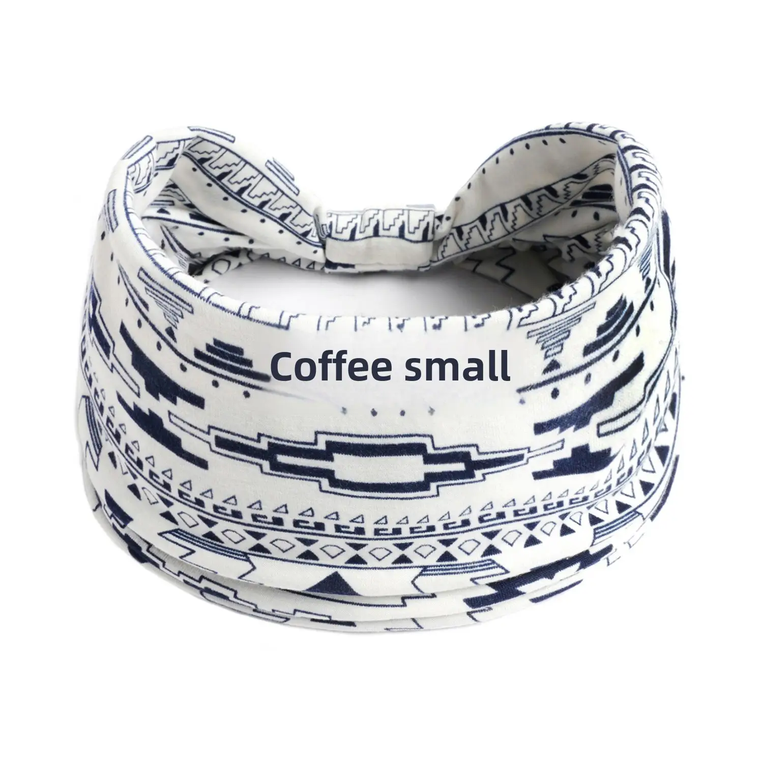 Bohemian Cotton Headband with Colorful Pattern - Image 155