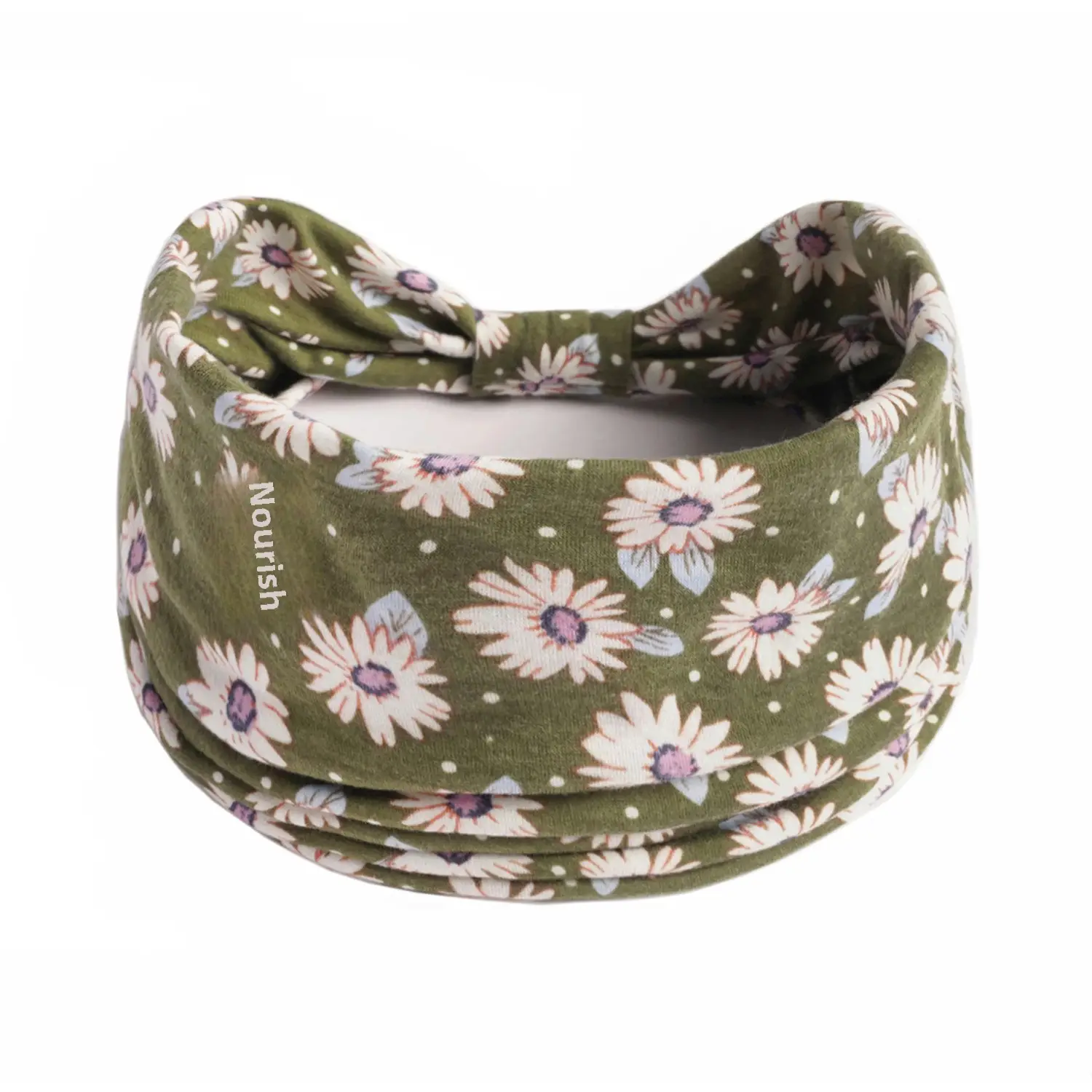 Bohemian Cotton Headband with Colorful Pattern - Image 184