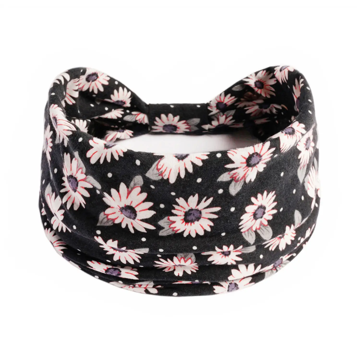 Bohemian Cotton Headband with Colorful Pattern - Image 187