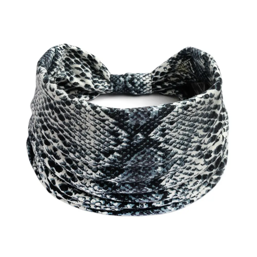 Bohemian Cotton Headband with Colorful Pattern - Image 41