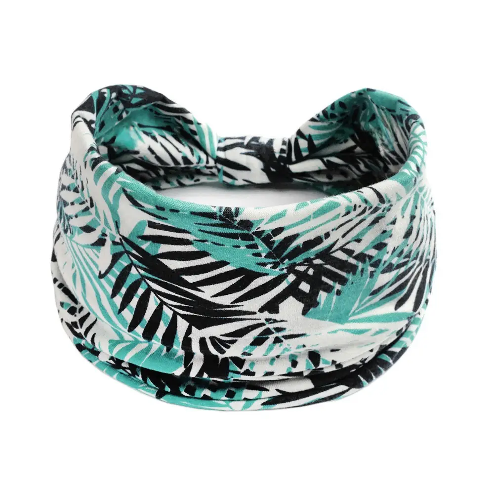 Bohemian Cotton Headband with Colorful Pattern - Image 50