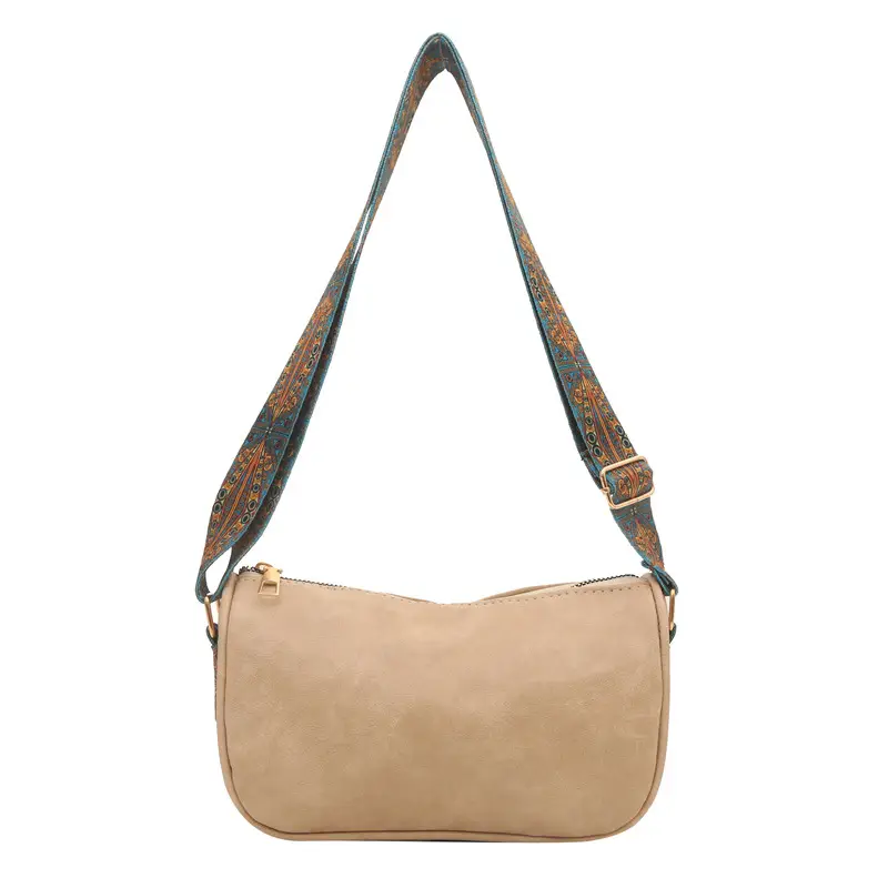 Retro Pink Shoulder Crossbody Bag for Women - Image 10