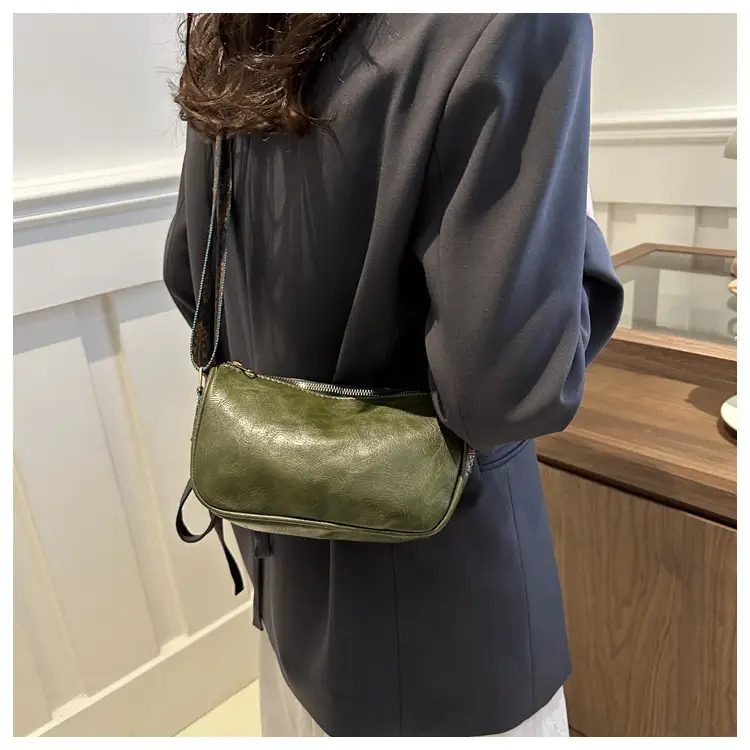 Retro Pink Shoulder Crossbody Bag for Women — feature 12