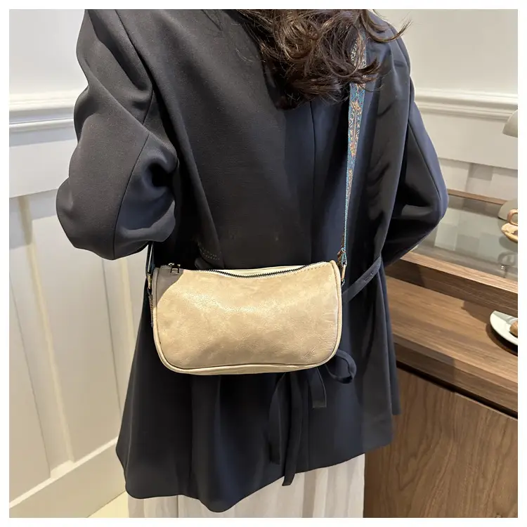 Retro Pink Shoulder Crossbody Bag for Women — feature 16