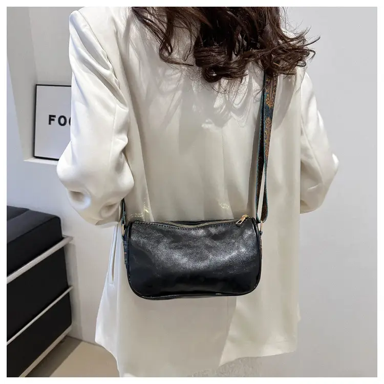 Retro Pink Shoulder Crossbody Bag for Women — feature 20
