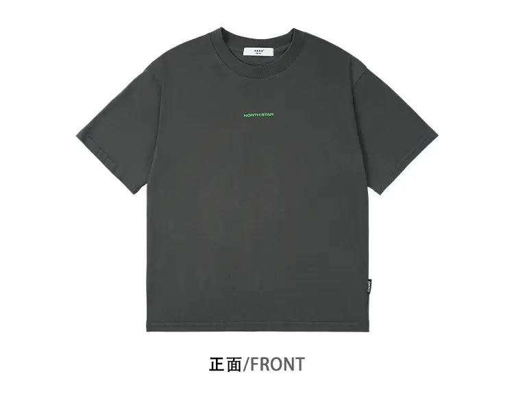 DK Kids Cotton Short Sleeve T-Shirt Green Print — feature 25