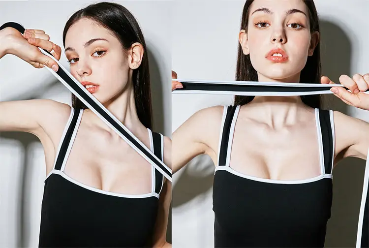 2022 Korean Style Black Belted One-Piece Swimwear — feature 22