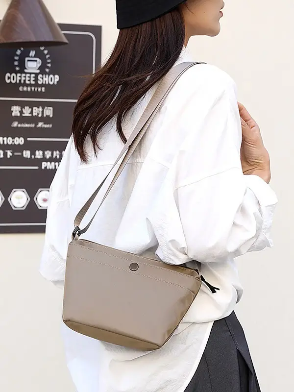 2024 Multifunctional Nylon Shoulder Crossbody Bag - Image 9
