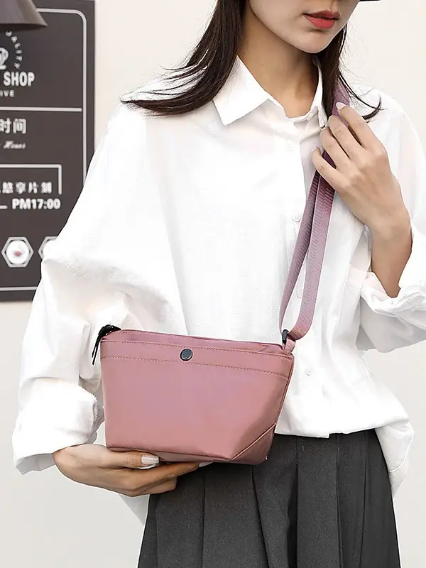 2024 Multifunctional Nylon Shoulder Crossbody Bag - Image 11