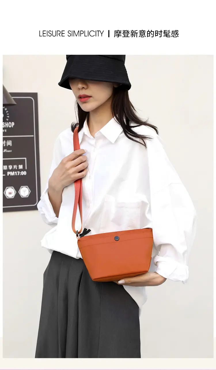 2024 Multifunctional Nylon Shoulder Crossbody Bag — feature 15