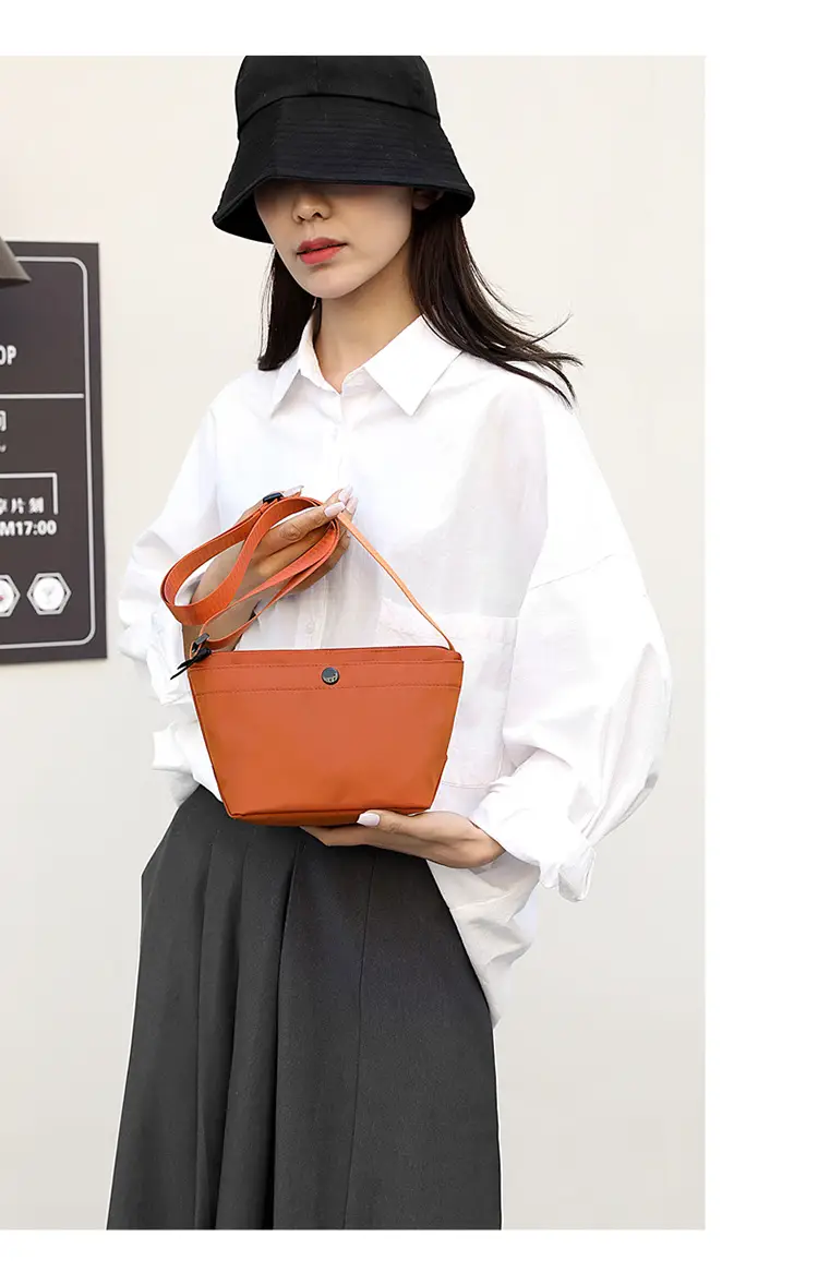 2024 Multifunctional Nylon Shoulder Crossbody Bag — feature 16