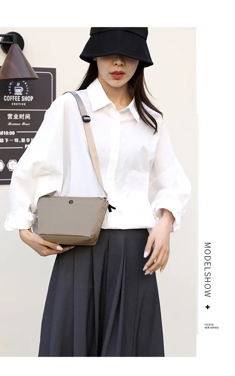 2024 Multifunctional Nylon Shoulder Crossbody Bag — feature 18