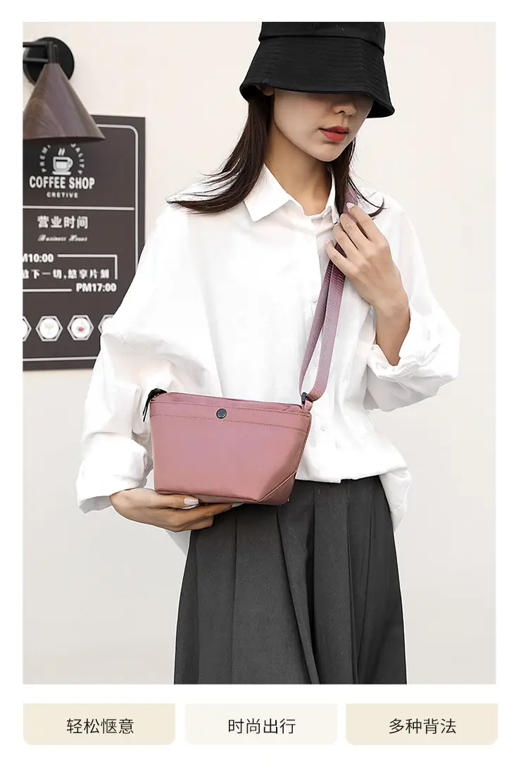 2024 Multifunctional Nylon Shoulder Crossbody Bag — feature 19