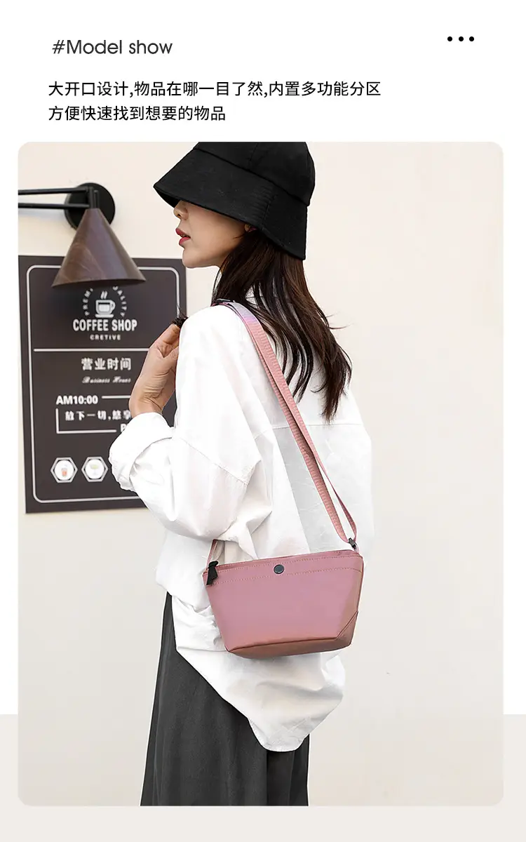 2024 Multifunctional Nylon Shoulder Crossbody Bag — feature 20