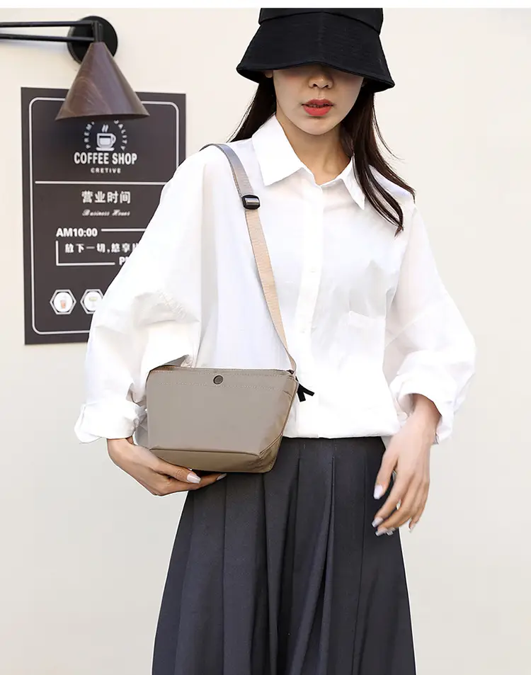 2024 Multifunctional Nylon Shoulder Crossbody Bag — feature 22