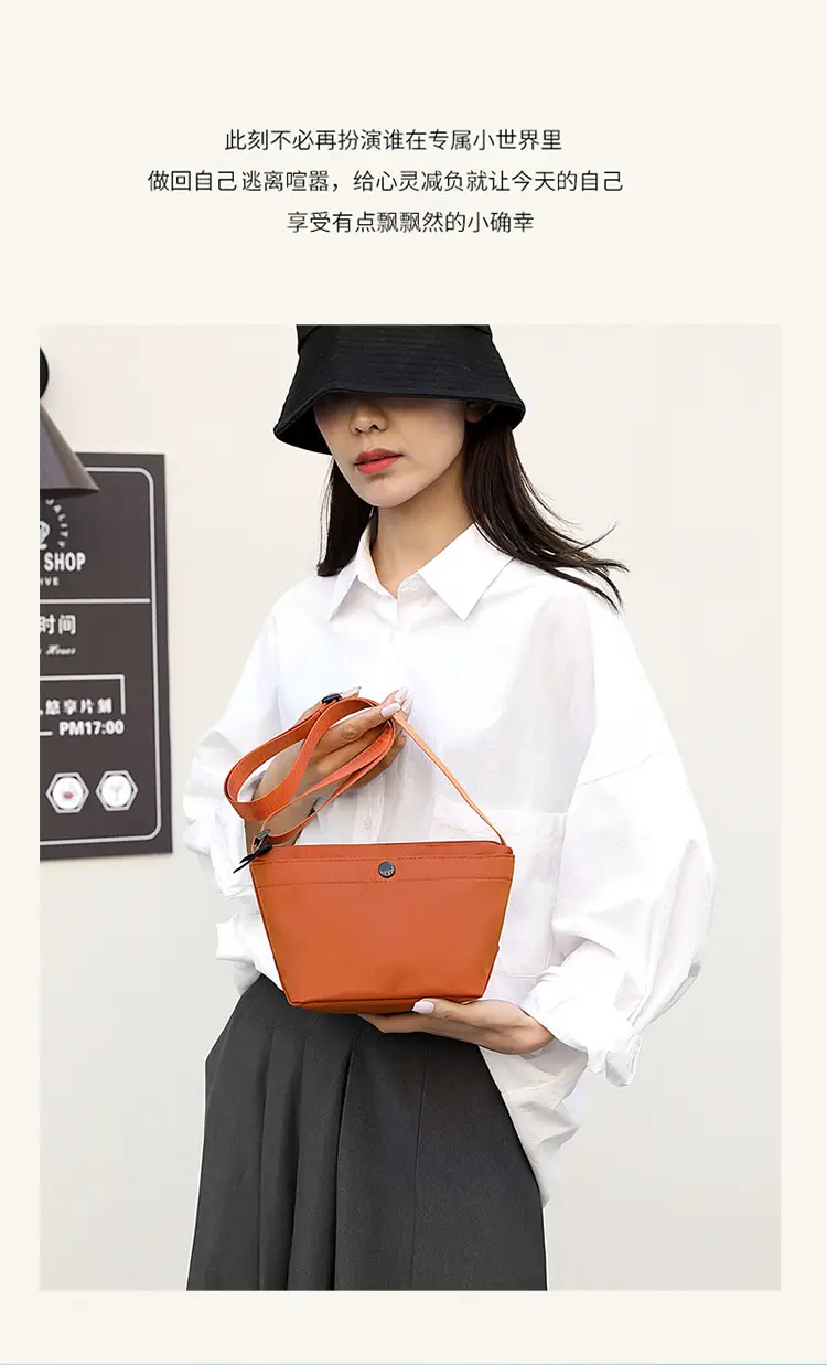 2024 Multifunctional Nylon Shoulder Crossbody Bag — feature 3