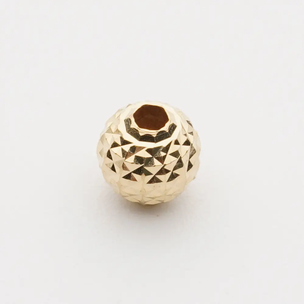 18K Gold Pineapple Beads Bracelet Necklace Mini Gold Accessories — feature 4