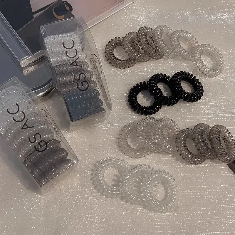 High-End Colorful Hair Ties for Women 2025 - Image 28