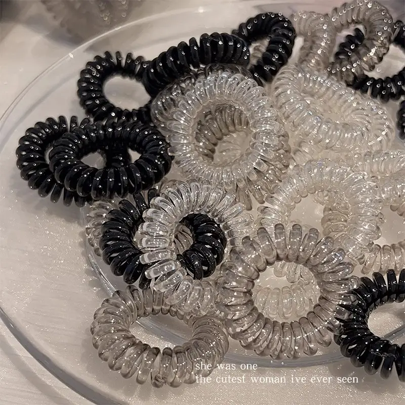 High-End Colorful Hair Ties for Women 2025 - Image 29