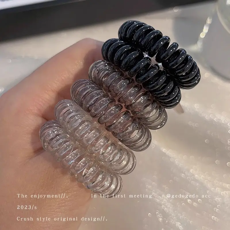 High-End Colorful Hair Ties for Women 2025 - Image 30