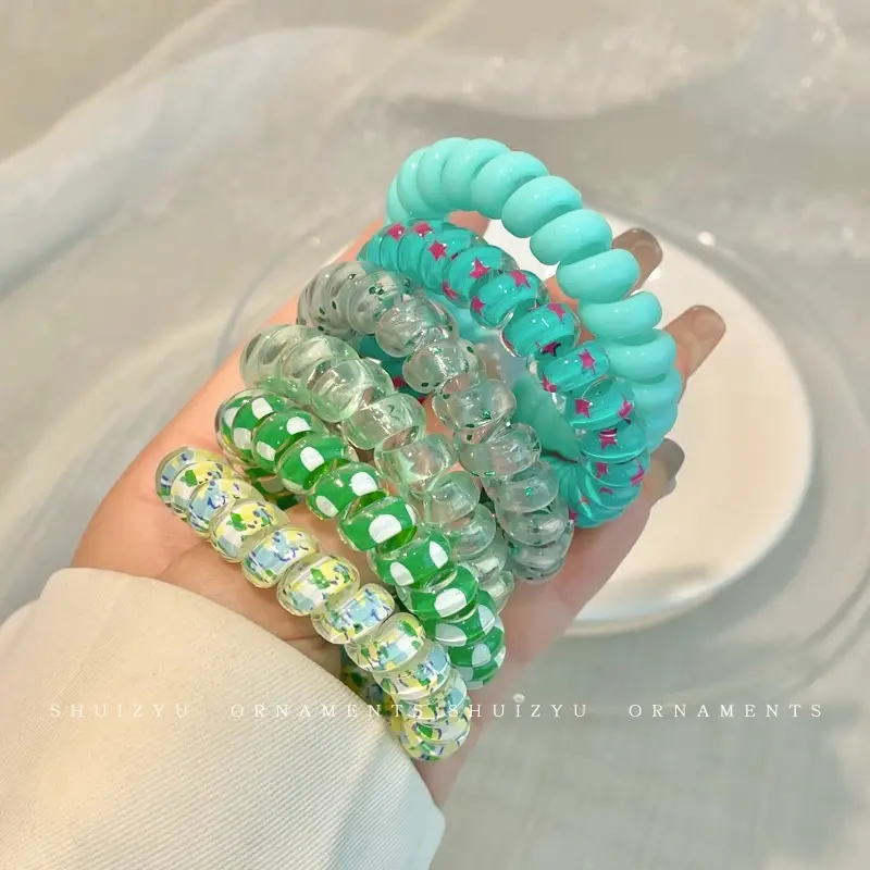 High-End Colorful Hair Ties for Women 2025 - Image 15