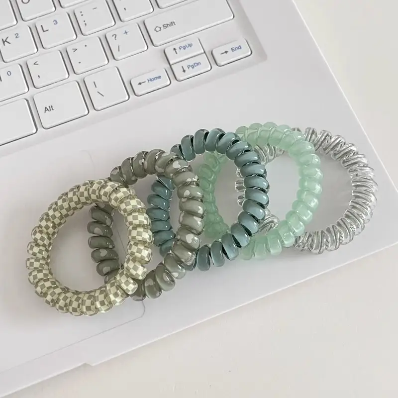 High-End Colorful Hair Ties for Women 2025 - Image 3