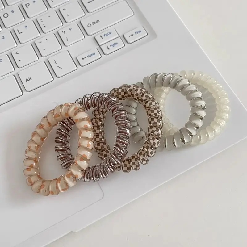 High-End Colorful Hair Ties for Women 2025 - Image 4