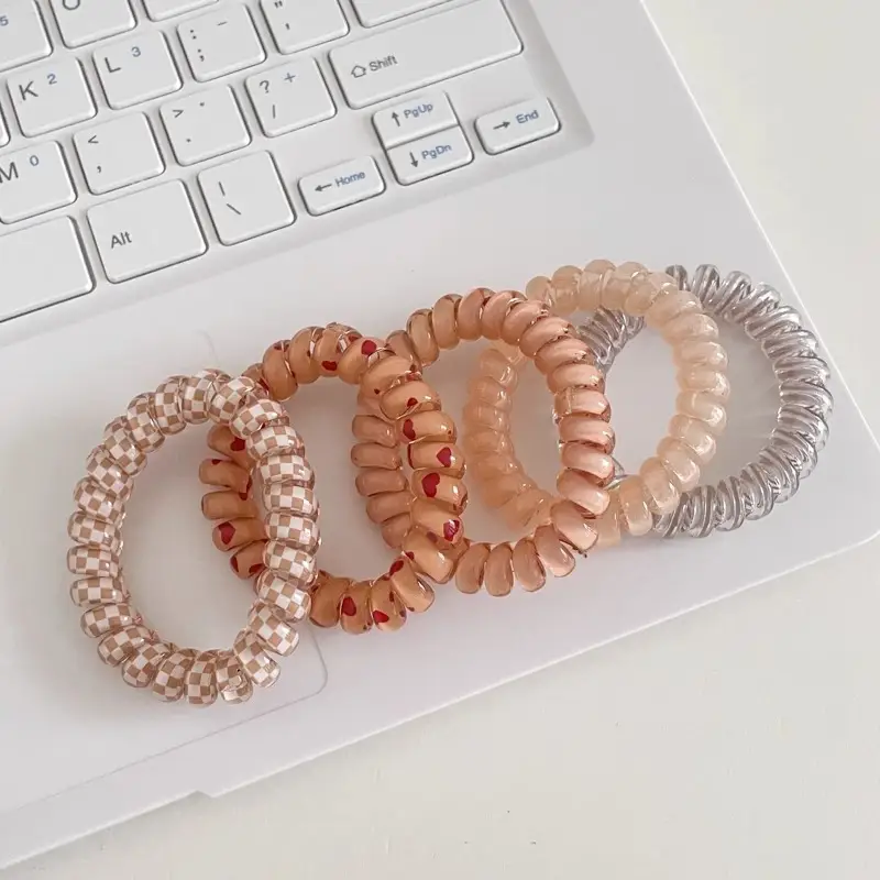 High-End Colorful Hair Ties for Women 2025 - Image 5