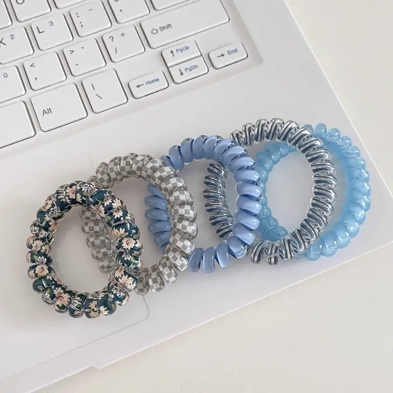High-End Colorful Hair Ties for Women 2025 - Image 6