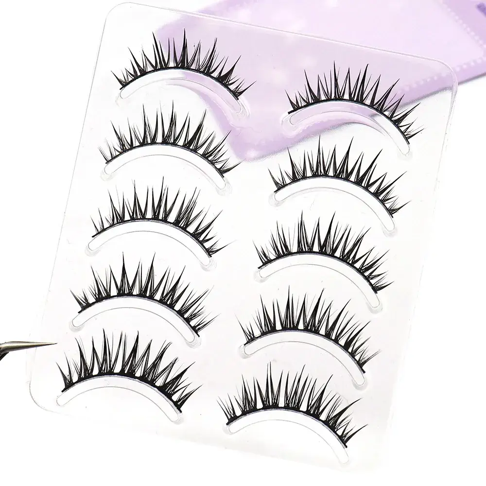 3-layer True Curling False Eyelashes Set - Image 19