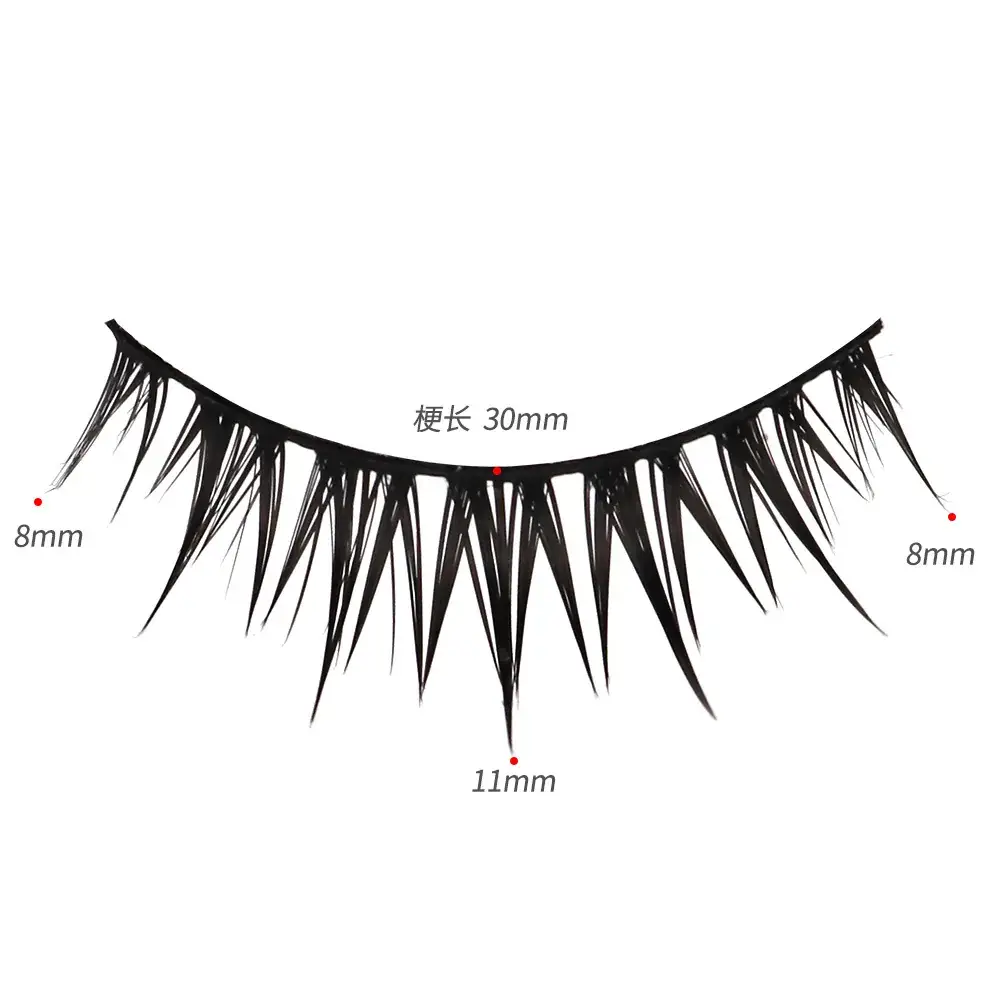 3-layer True Curling False Eyelashes Set - Image 20