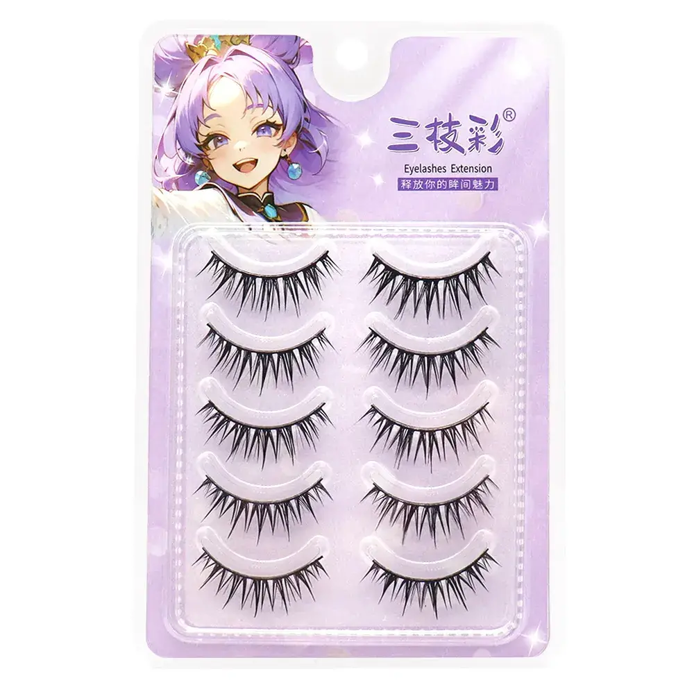 3-layer True Curling False Eyelashes Set - Image 21