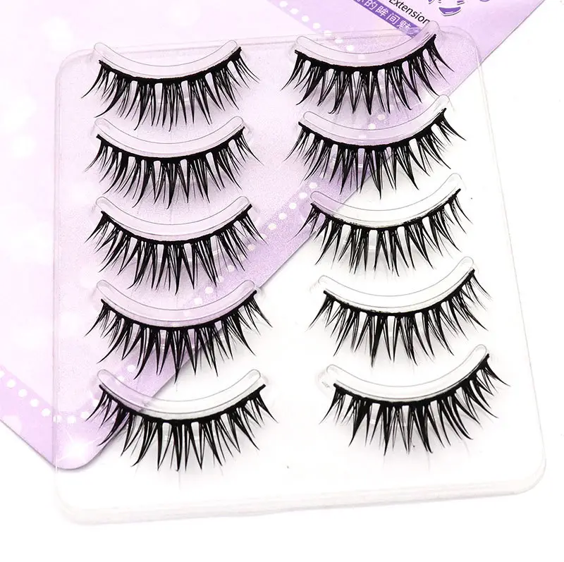 3-layer True Curling False Eyelashes Set — feature 6
