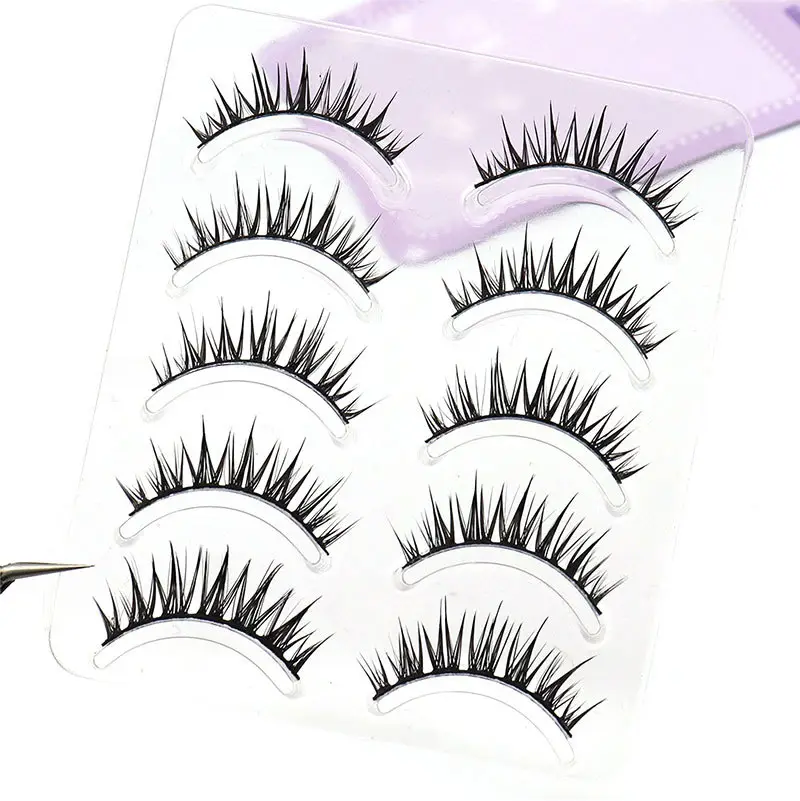 3-layer True Curling False Eyelashes Set — feature 7